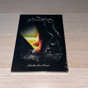 BAJOS SUEÑOS aniversario 20 años álbum NADA DE AMOR formato digipack A4